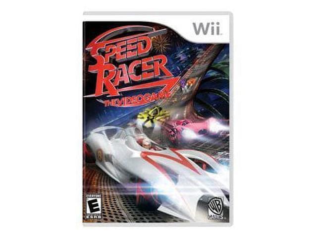 Speed racer the video game wii