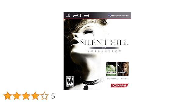 Silent hill hd collection ps3