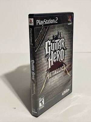 Guitar hero metallica ps2