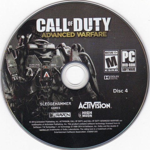 Call of duty advanced warfare