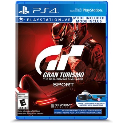 Gran turismo the real driving simulator