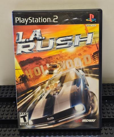 L.a rush ps2