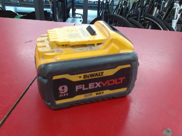 Batterie dewalt flexvolt 20v/60v 9ah