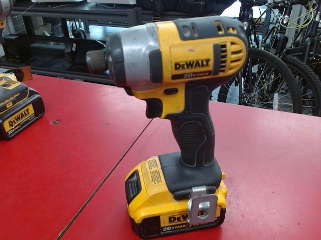 Impact driver 20v+1 batterie 4.0ah