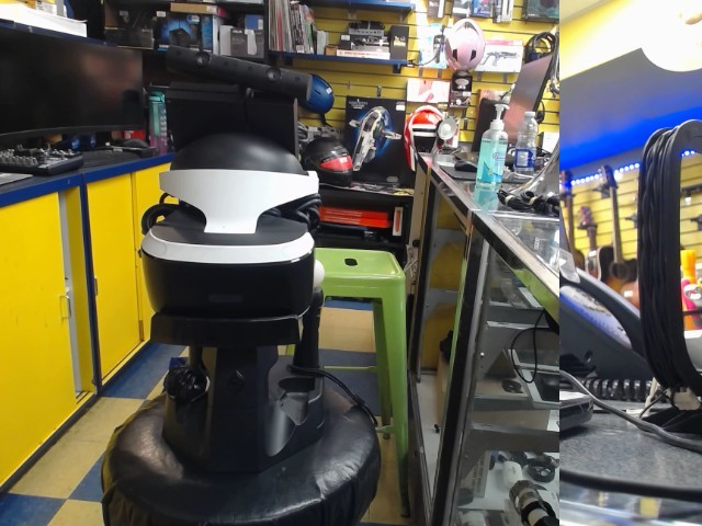 Ps4 vr avec 2 manette