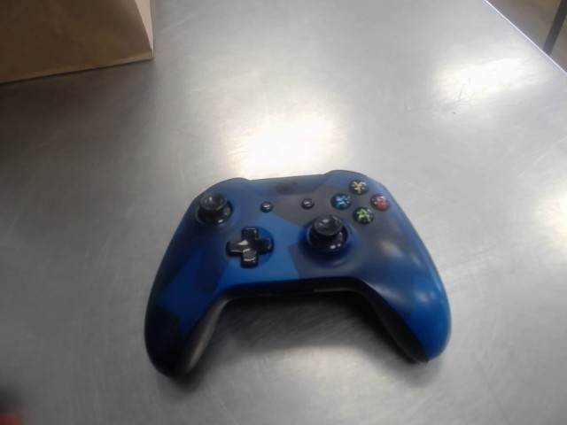 Manette xbox bleu