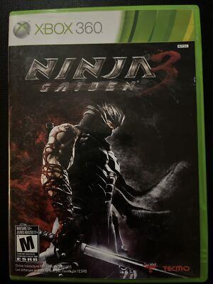 Ninja gaiden 3 xbox 360