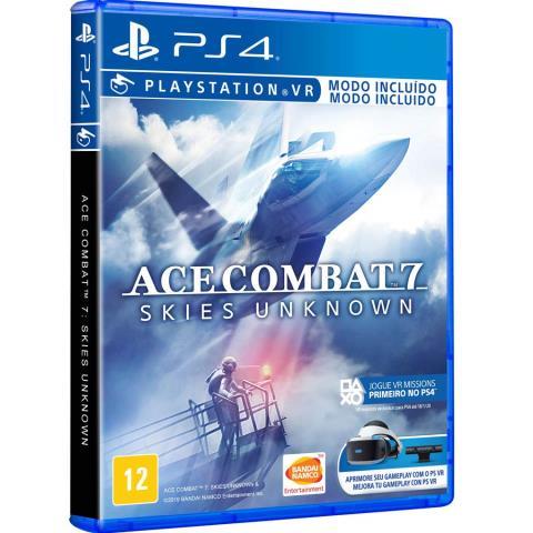 Ace combat 7 skies unknown