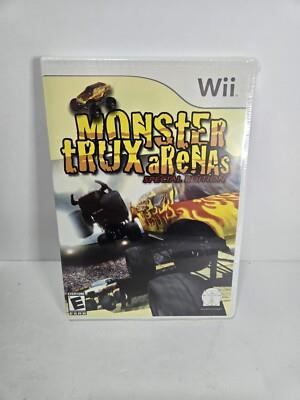 Monster trux arenas special edition wii