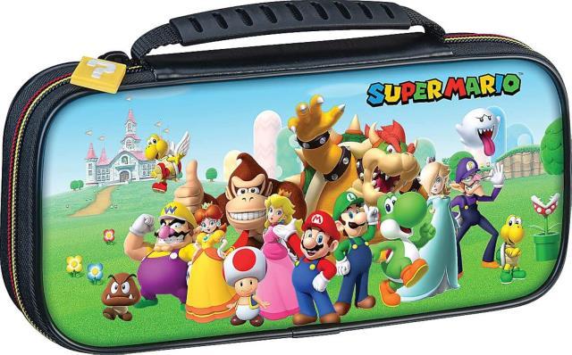 Case pour console switch super mario