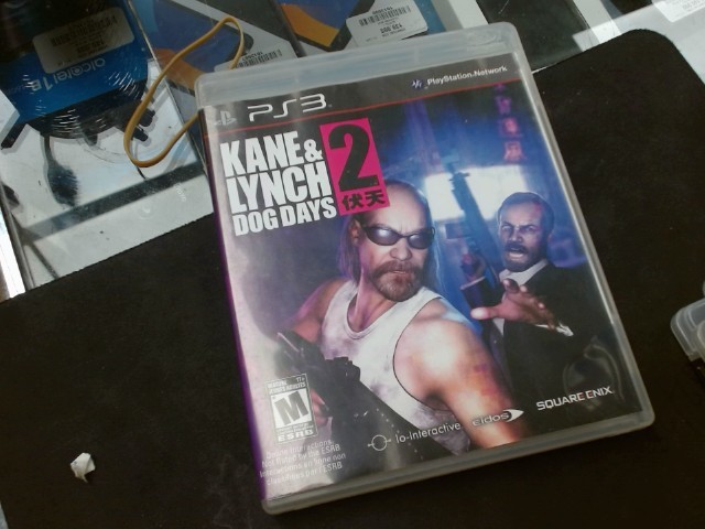 Kane and lynch 2 dog days