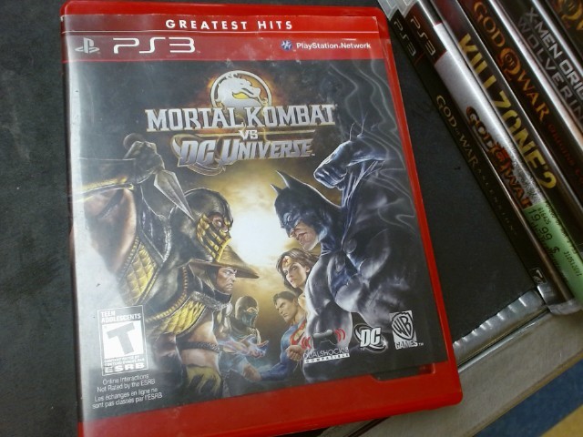 Mortal kombat vs dc universe ps3