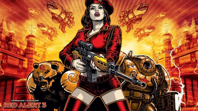 Command and conquer red alert 3