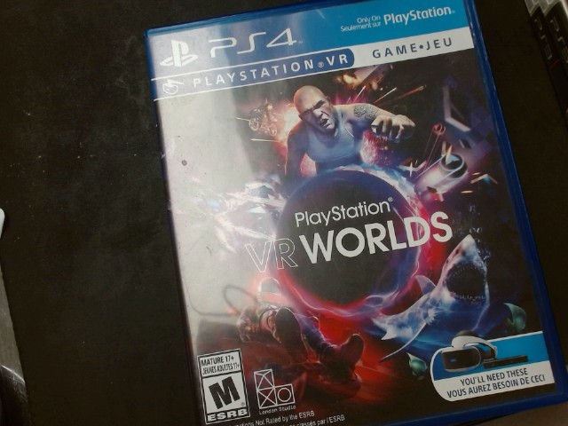 Playstation vr worlds