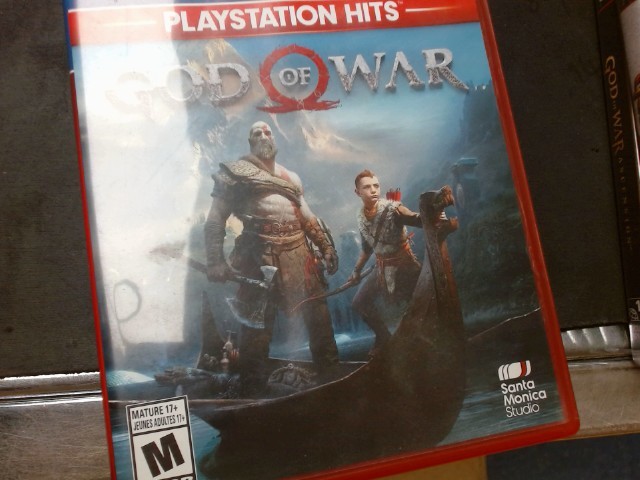 God of war ps4