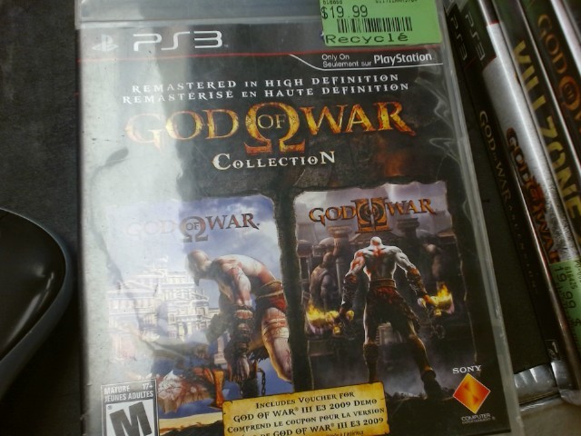 God of war collection ps3