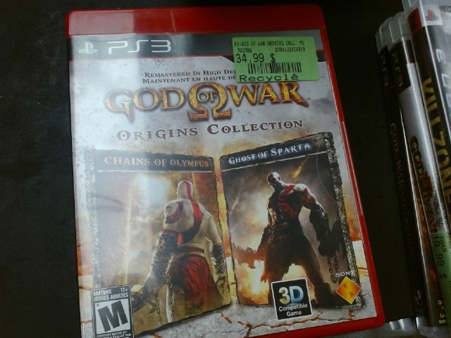 God of war origins collection ps3