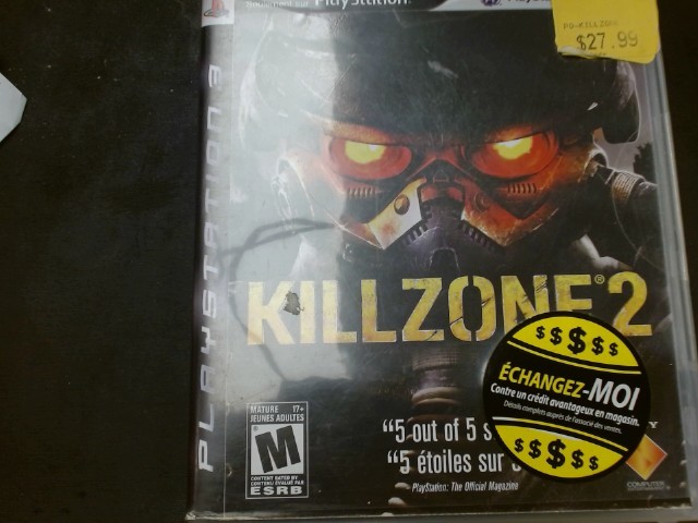 Killzone 2 ps3