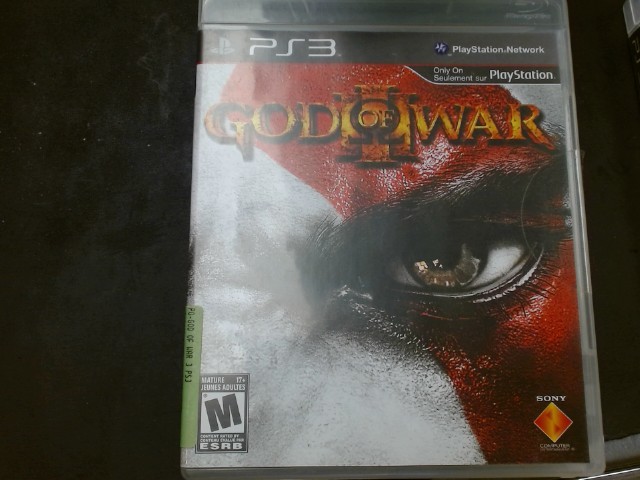 God of war iii ps3