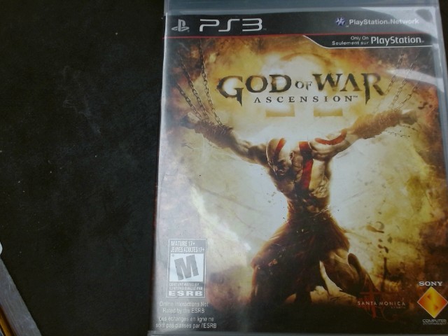 God of war ascension