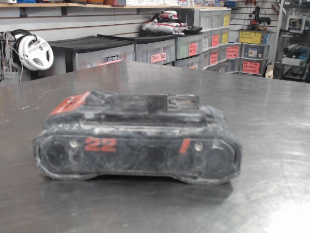 Batterie 22v 4ah