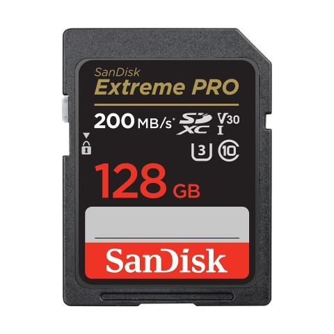 Carte de memoire sdxc 128gb