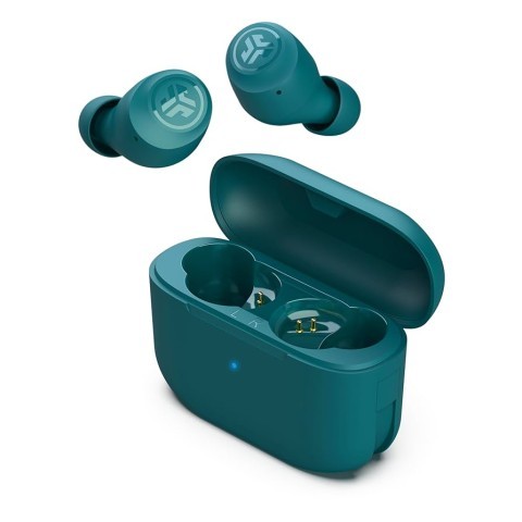 Jlab goairpop teal earbuds