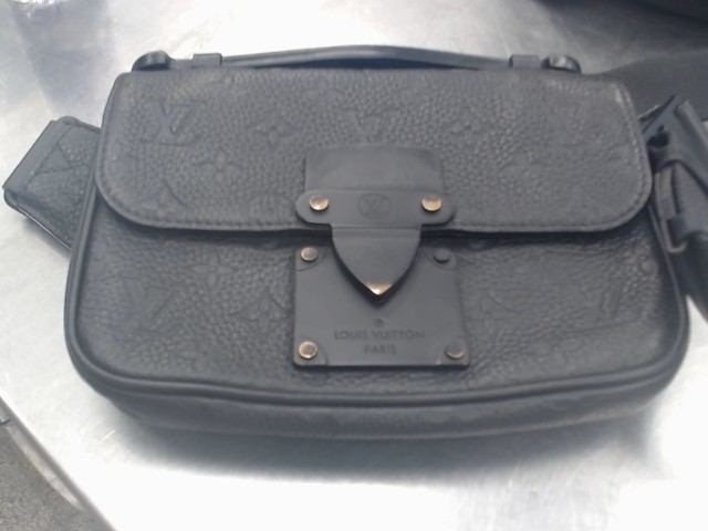 Black monogram taurillon copy
