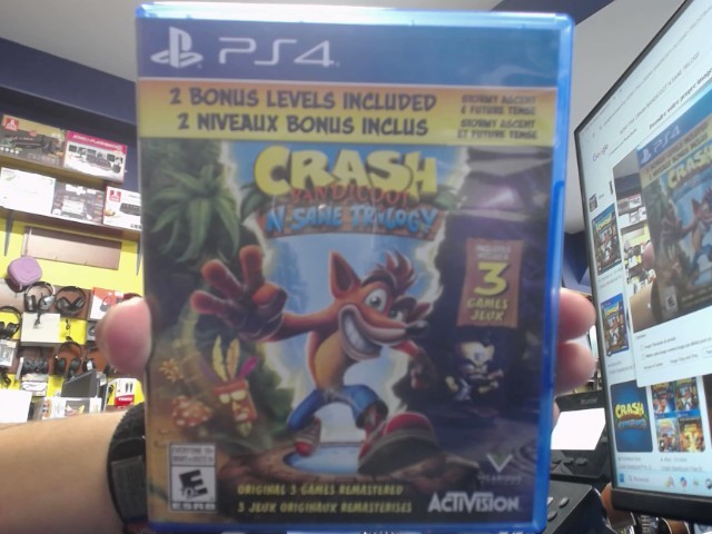 Crash bandicoot n sane trilogy