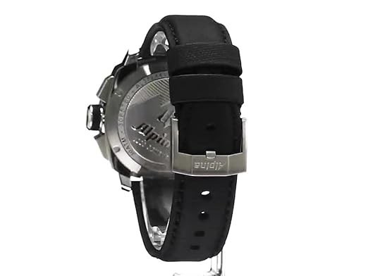 Montre quartz noire