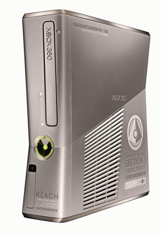 Xbox 360 console halo: reach edition