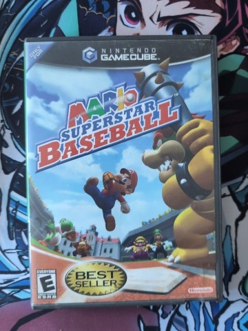 Mario superstar baseball case only