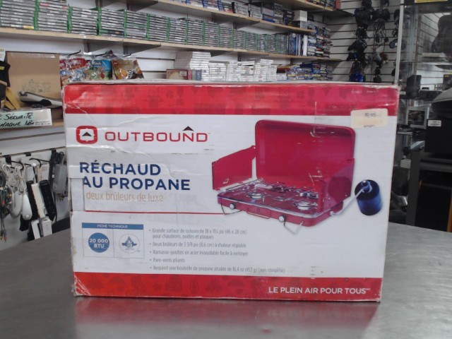 Rechaud au propane
