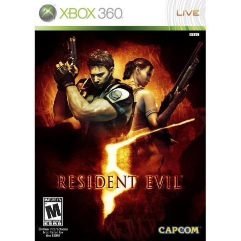 Resident evil 5