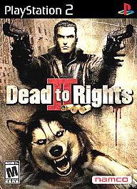 Dead to right ii ps2