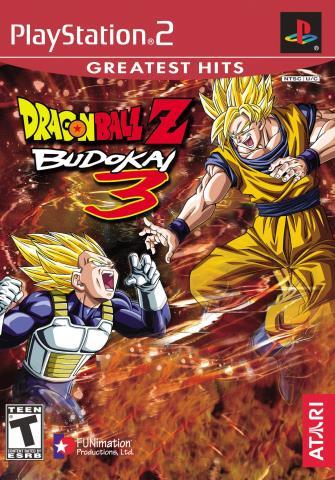 Dragon ball z budokai 3 ps2