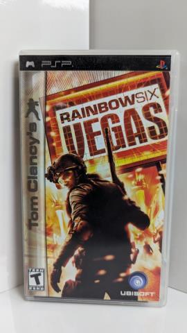 Rainbowsix vegas psp