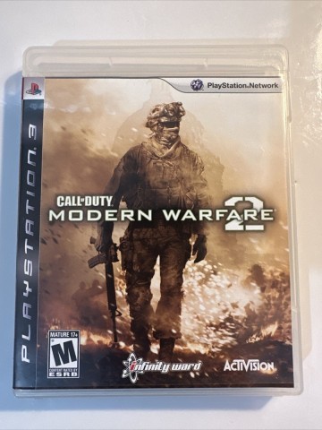 Call of duty modern warfarre 2 ps3 cib