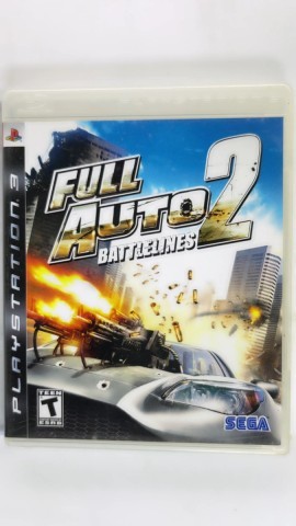 Full auto 2 battlelines ps3 cib