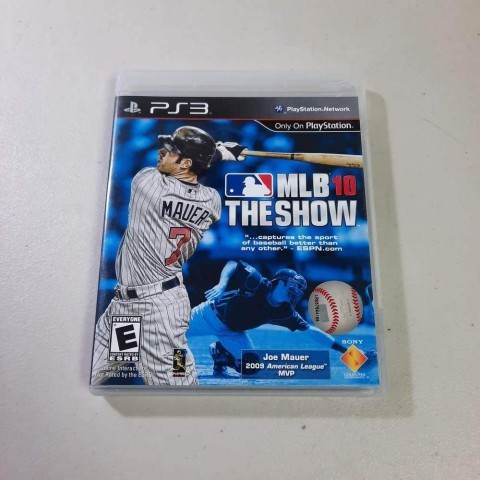 Mlb the show 10 ps3 cib
