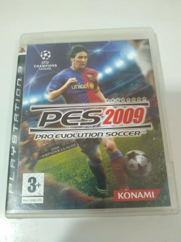 Pes 2009 pro evolution soccer ps3