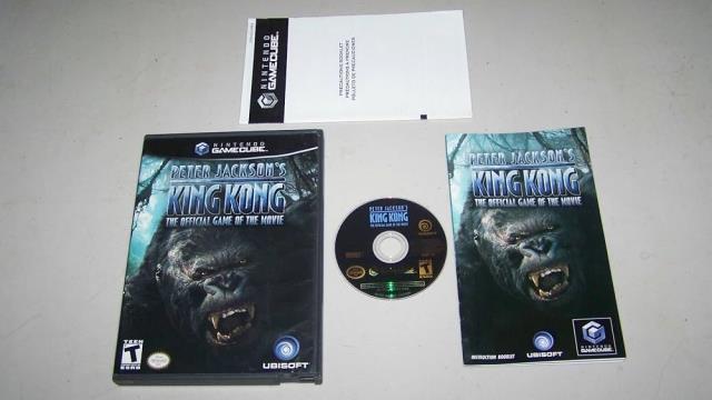 Peter jackson's king kong gamecube