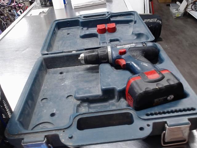 Cordless compact drill