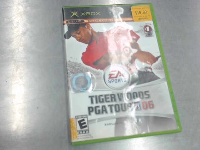 Tiger woods pga tour 06
