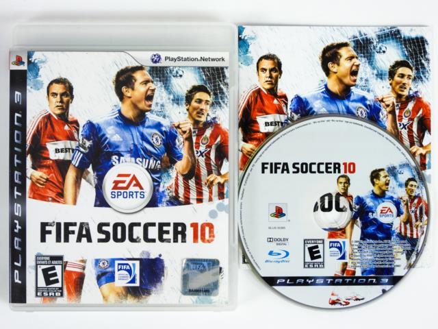 Fifa soccer10 ps3