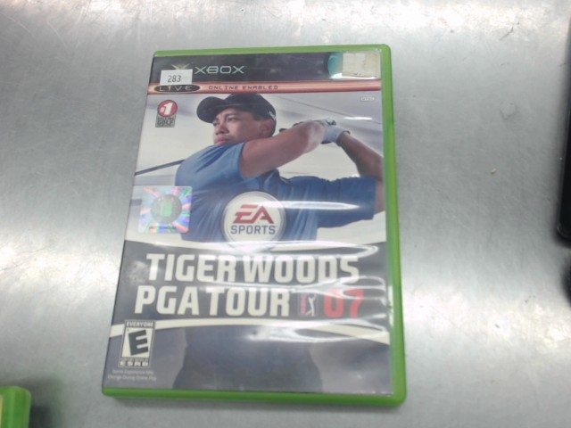 Tiger woods pga tour 07