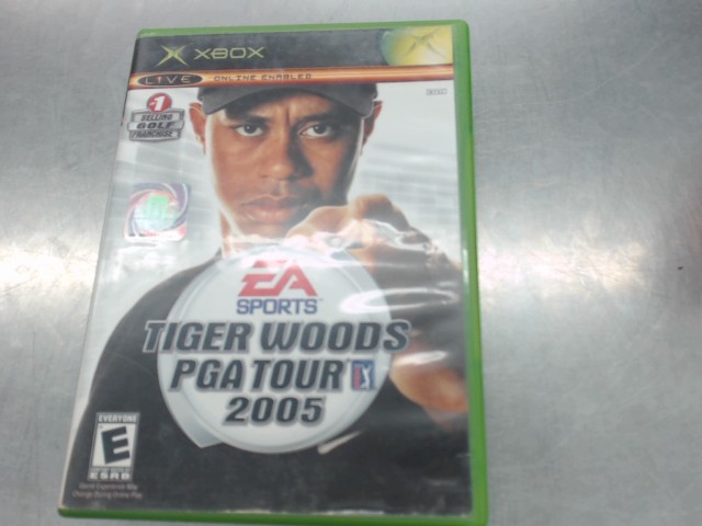 Tiger woods pga tour 2005