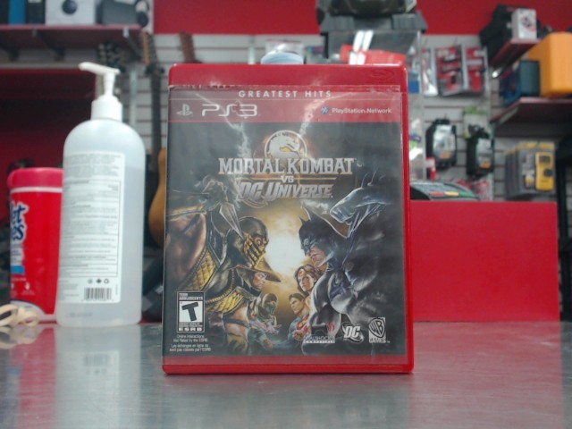 Mortal kombat vs dc universe