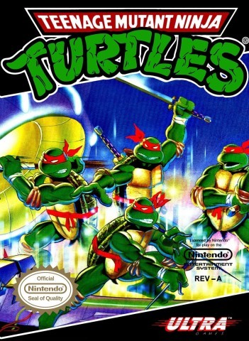 Teenage mutant ninja turtles ultra