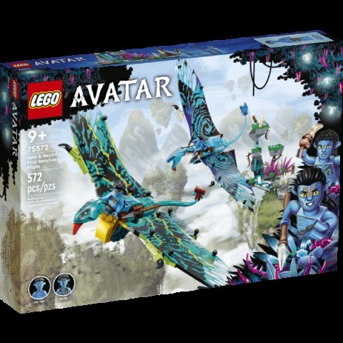 Lego avatar jack&neytiris